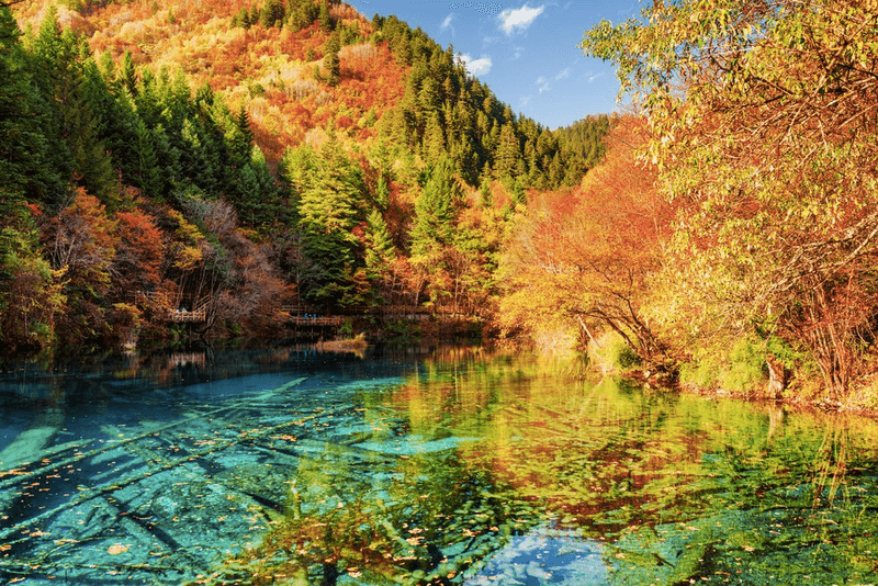 Jiuzhaigou Valley, China