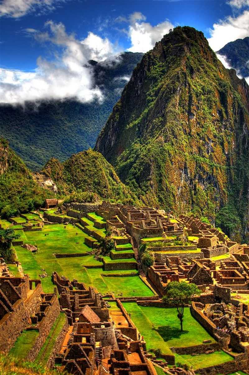 Machu Picchu, Peru