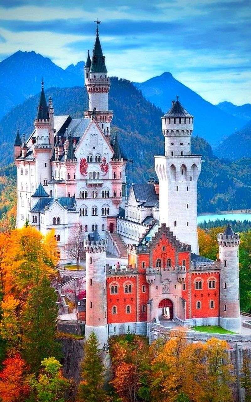 Neuschwanstein Castle, Germany