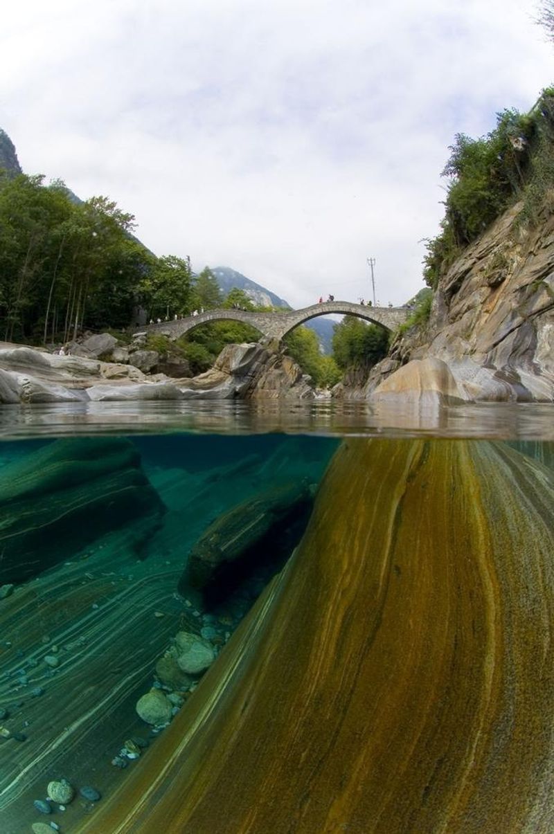 Verzasca River, Switzerland