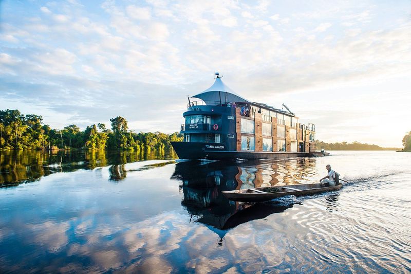 The Amazon River Cruise
