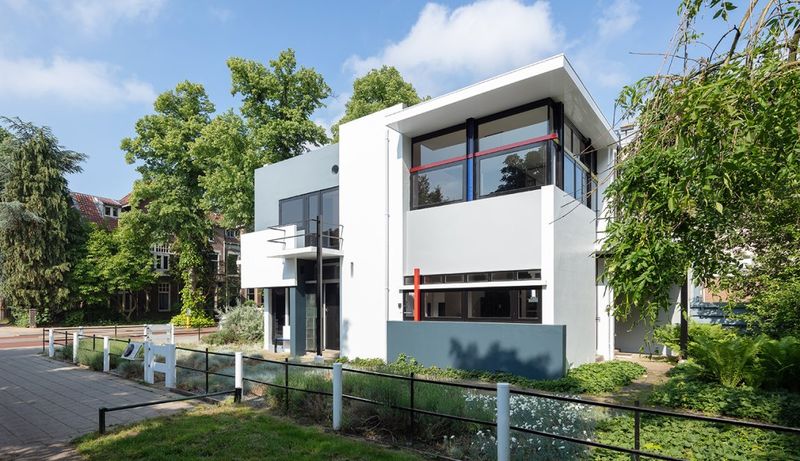 Rietveld Schröder House, Netherlands