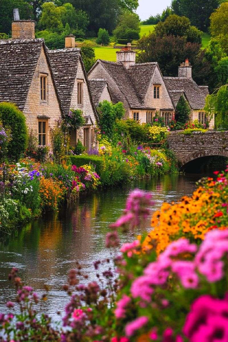 Bibury, England
