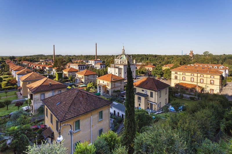 Crespi d'Adda, Italy