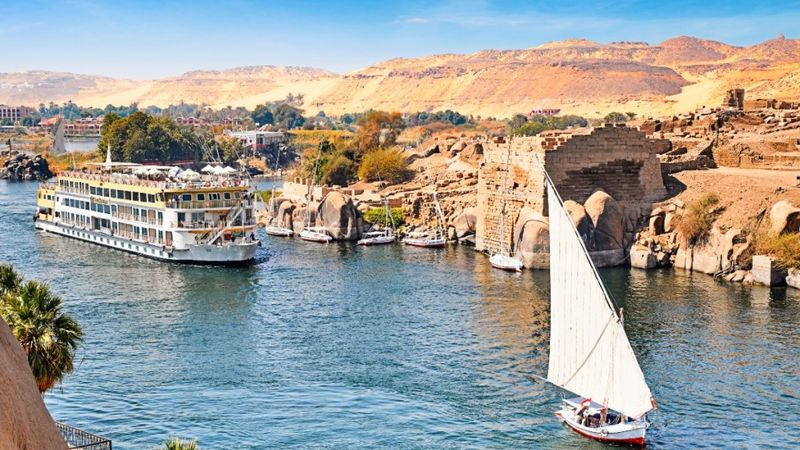 The Nile River Cruise