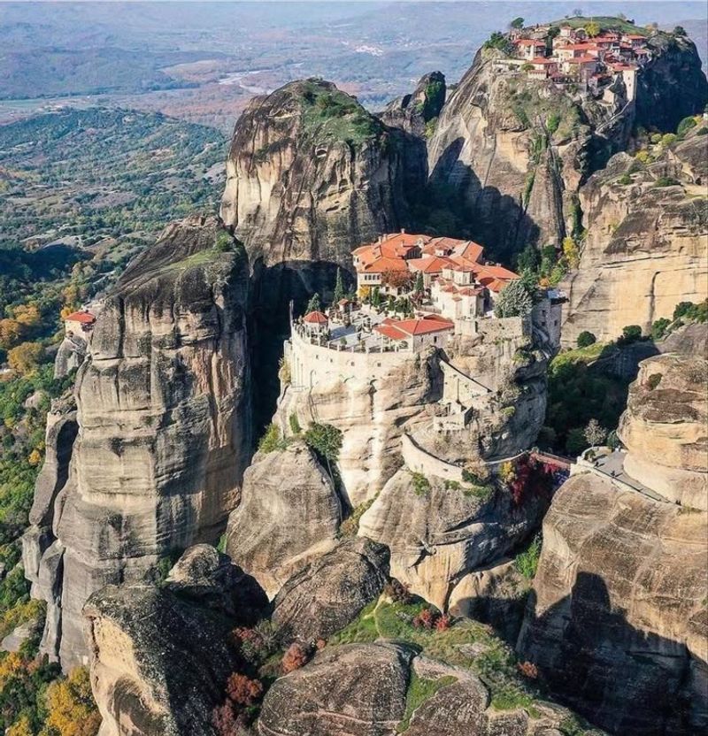 Meteora Monasteries, Greece