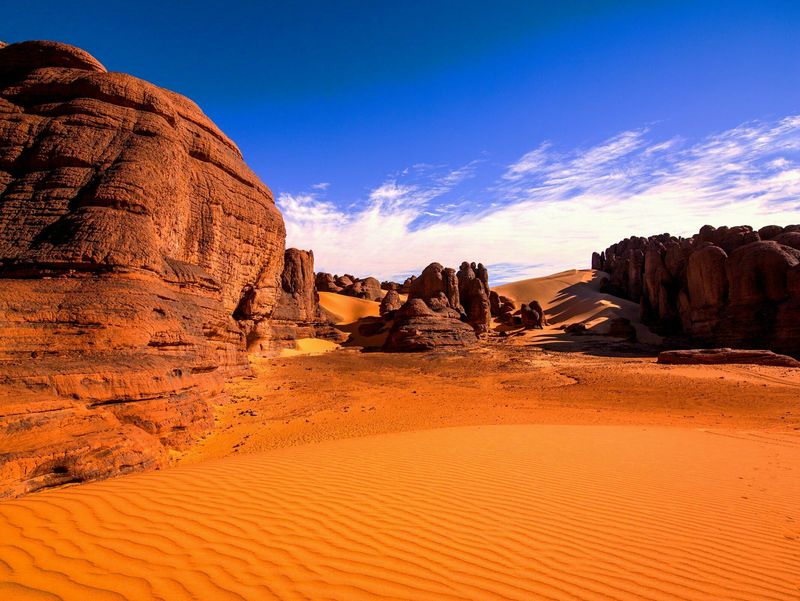 Tassili n'Ajjer, Algeria