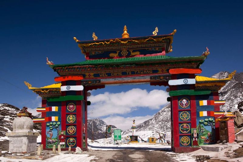 Tawang, India
