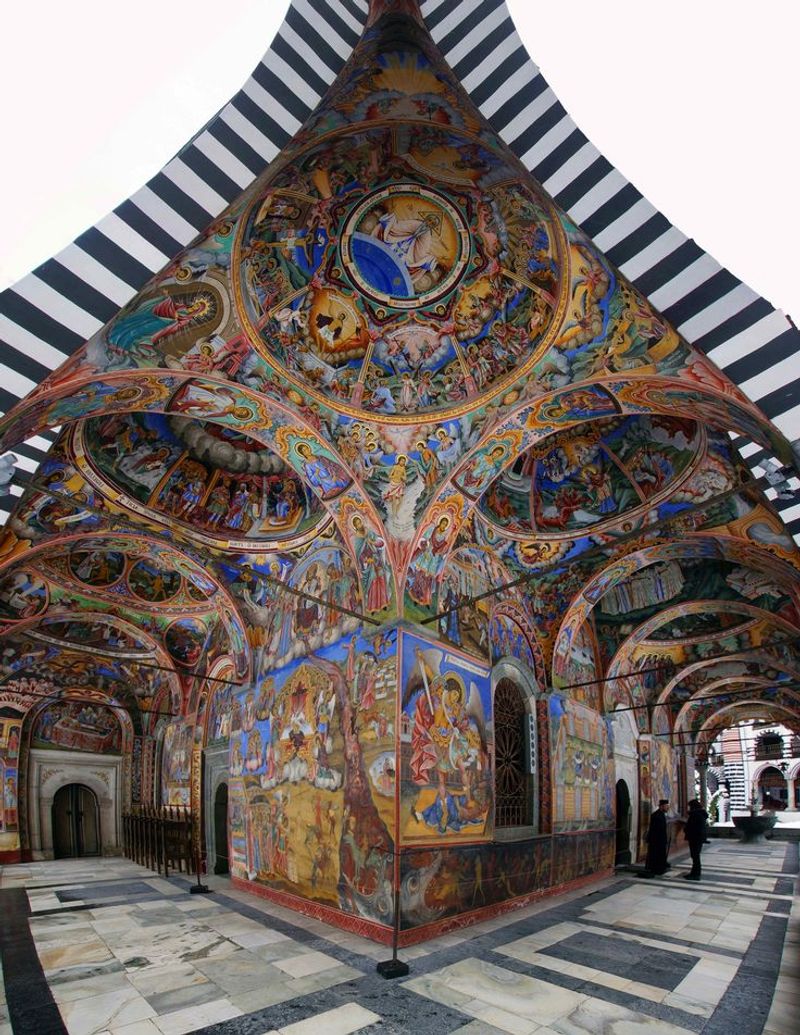 Rila Monastery, Bulgaria