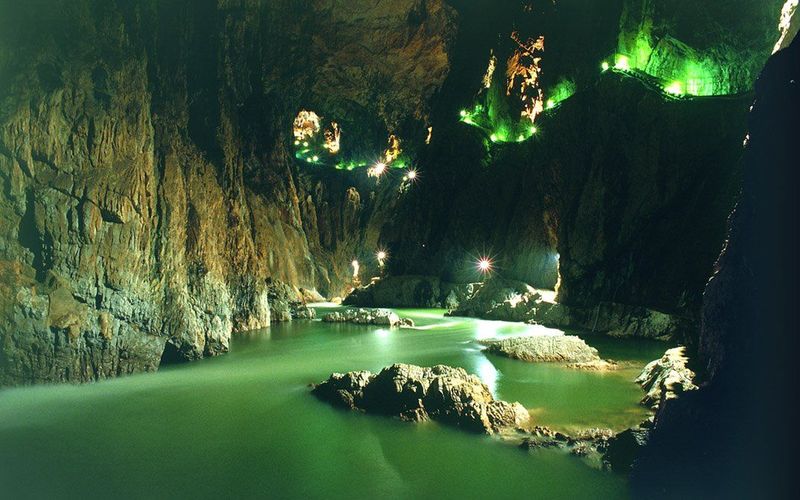 Škocjan Caves, Slovenia