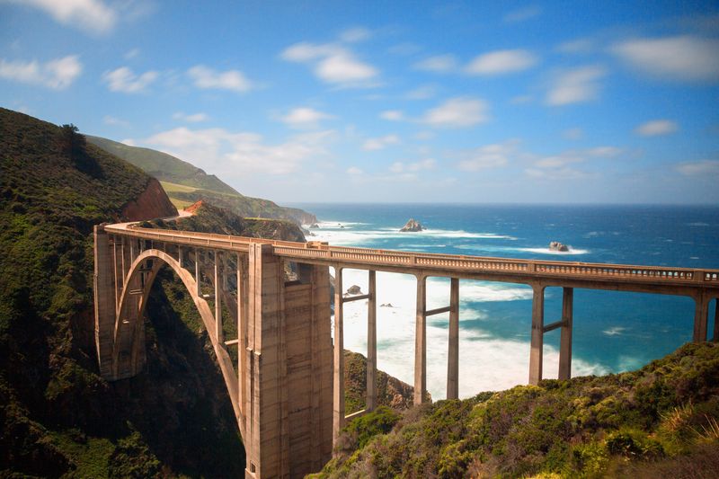 Pacific Coast Highway, USA