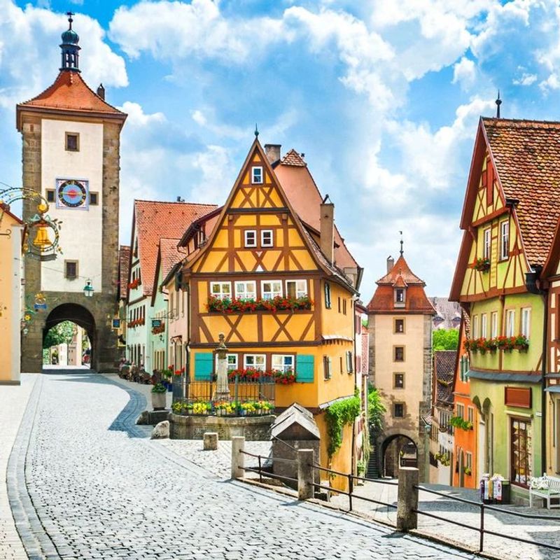 Rothenburg ob der Tauber, Germany