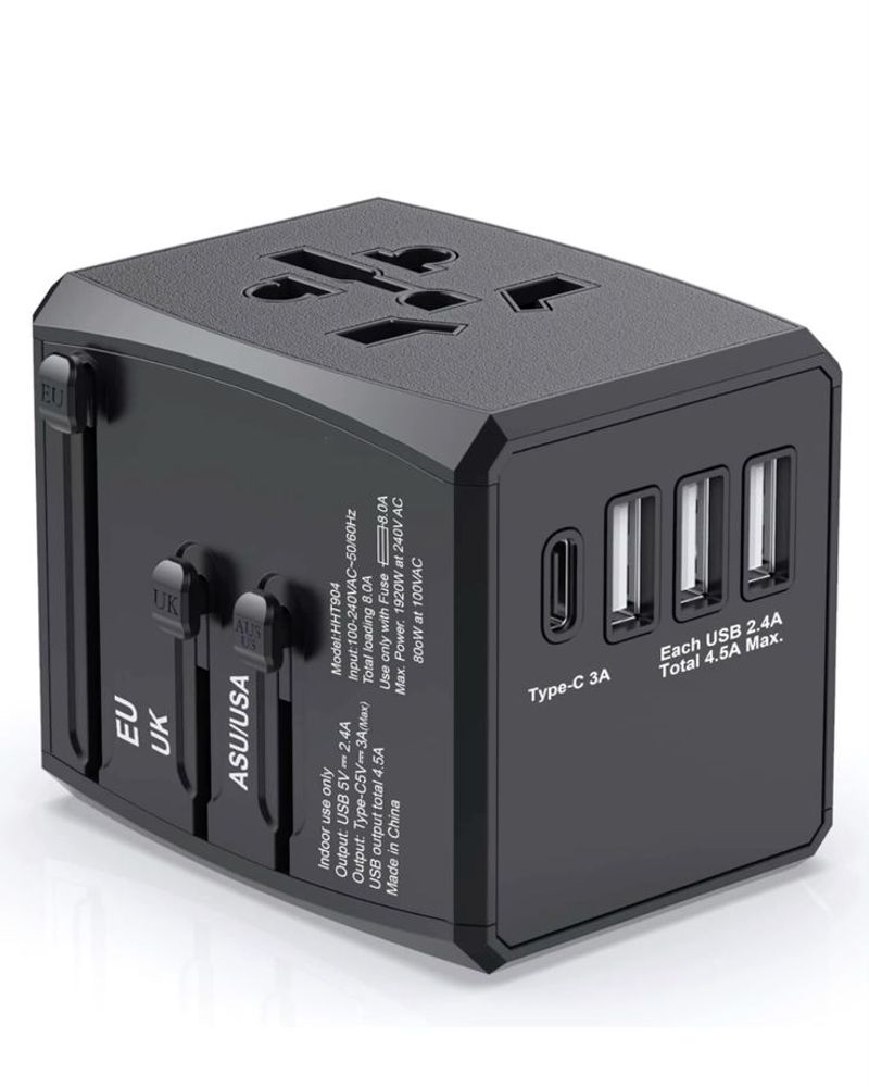 Universal Travel Adapter