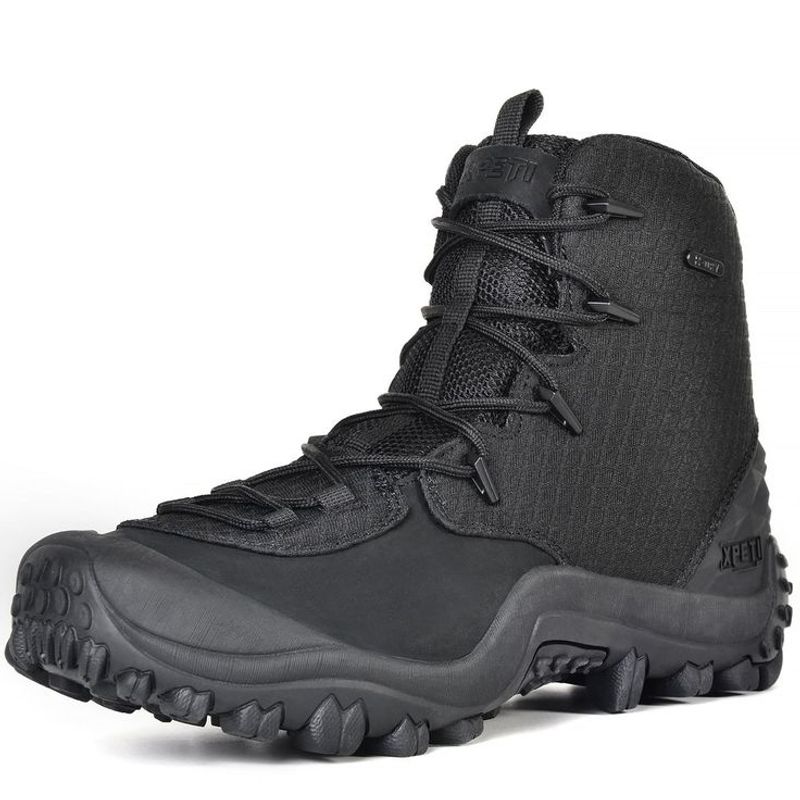 Sturdy Hiking Boots
