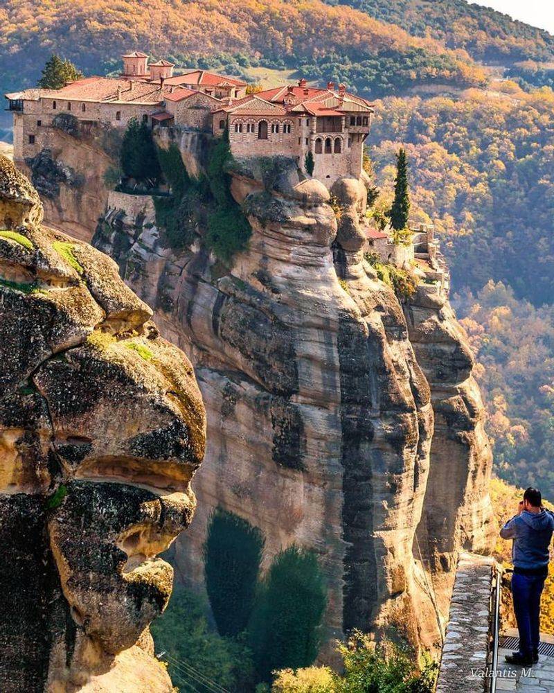 Meteora Monasteries