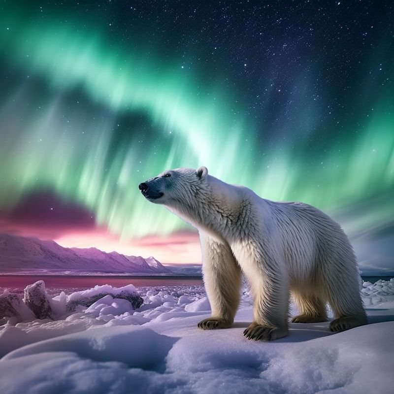 Polar Bear Adventure in the Arctic