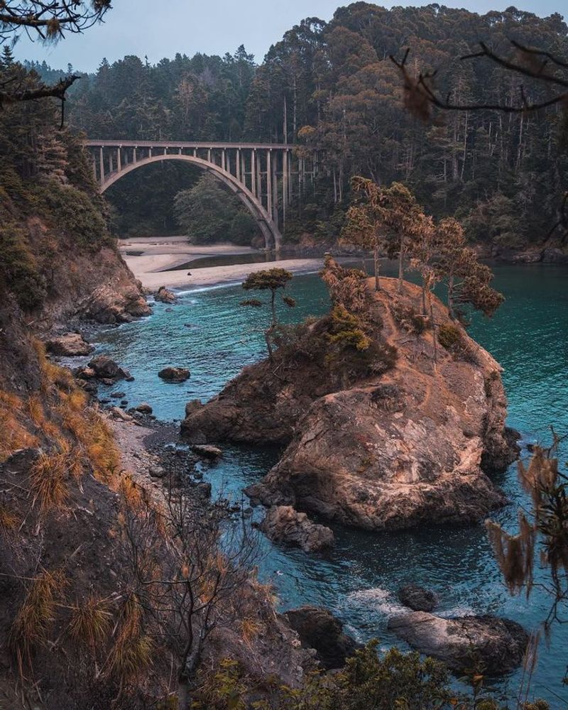 Russian River, California