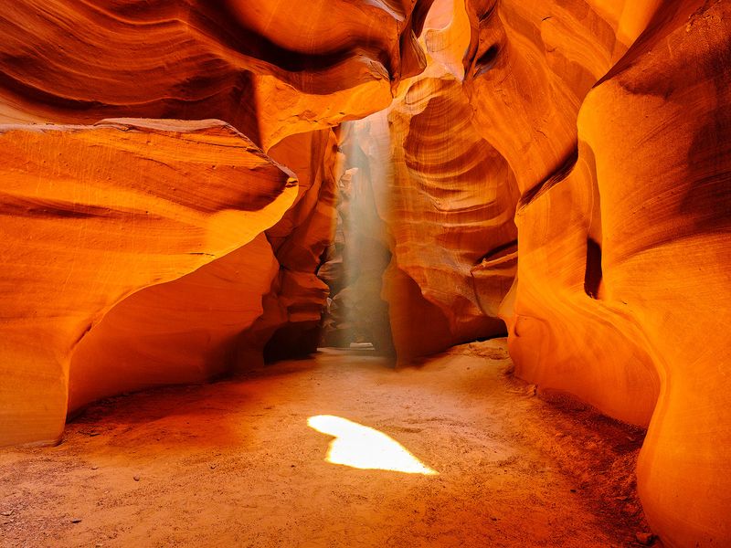 Antelope Canyon, Arizona, USA