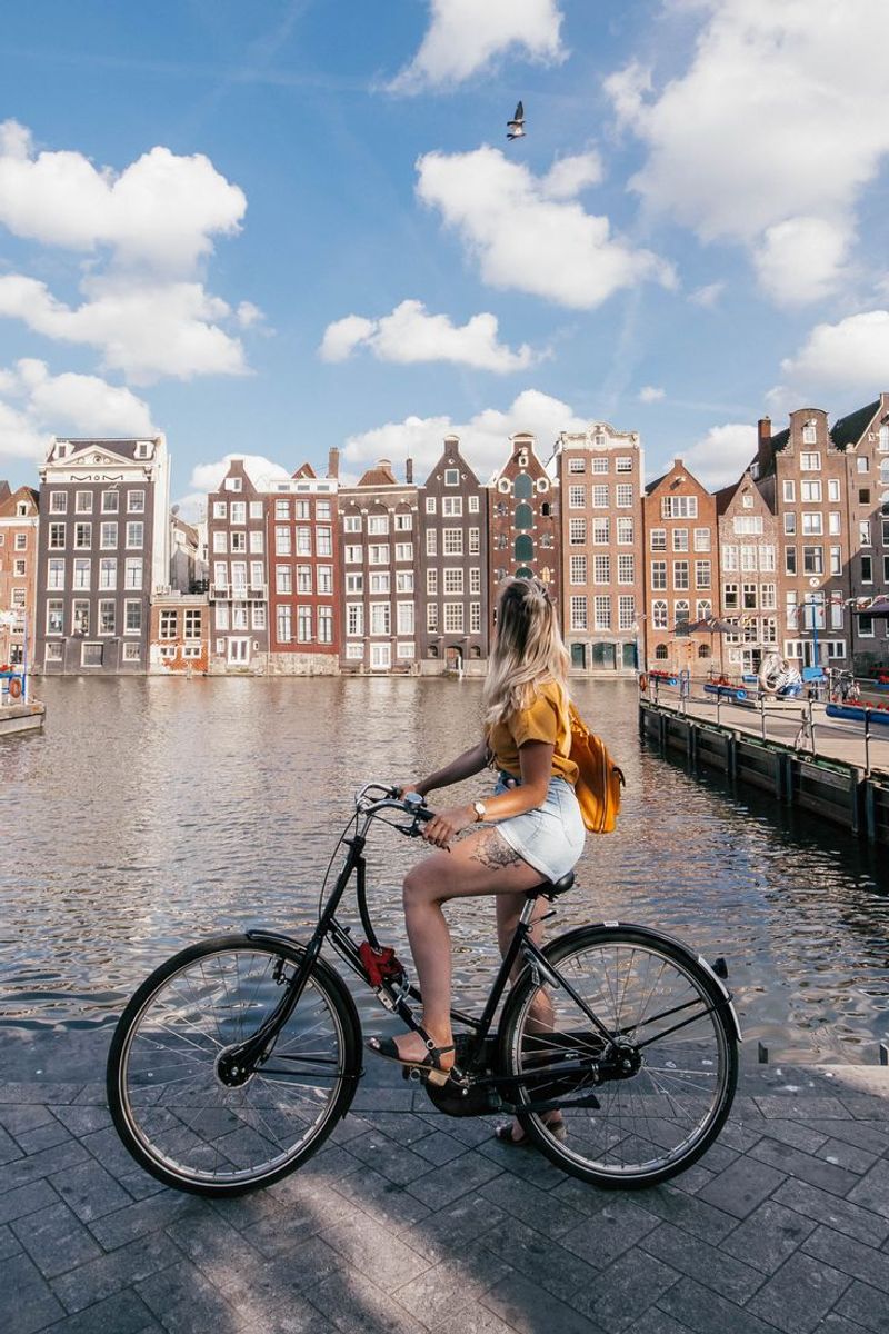 Amsterdam Canals, Netherlands