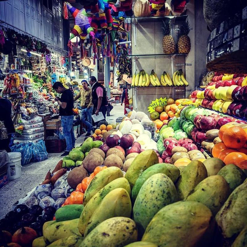 Mexico City's Mercado de San Juan