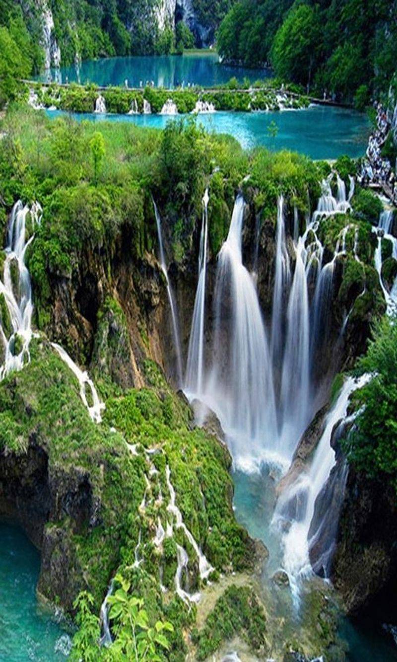 Plitvice Waterfalls, Croatia
