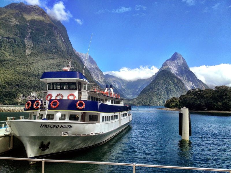 Milford Sound, New Zealand
