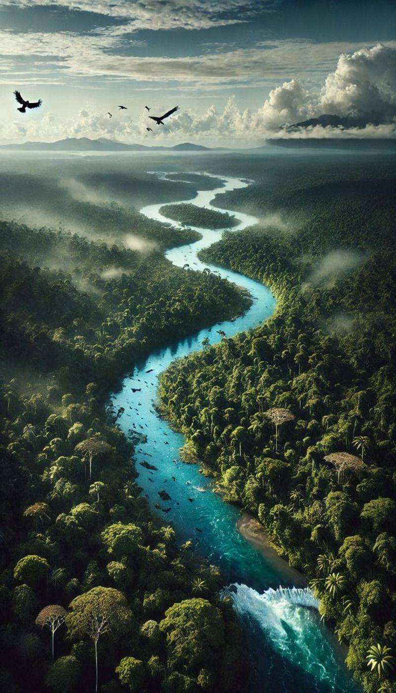 Amazon River, South America