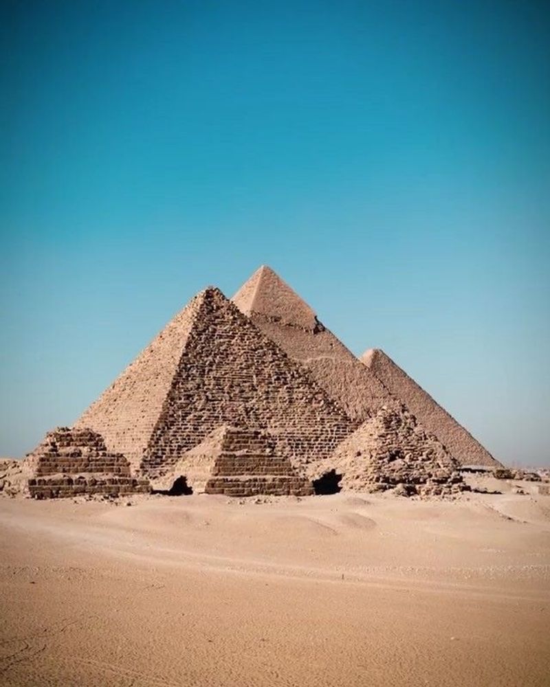Pyramids of Giza, Egypt