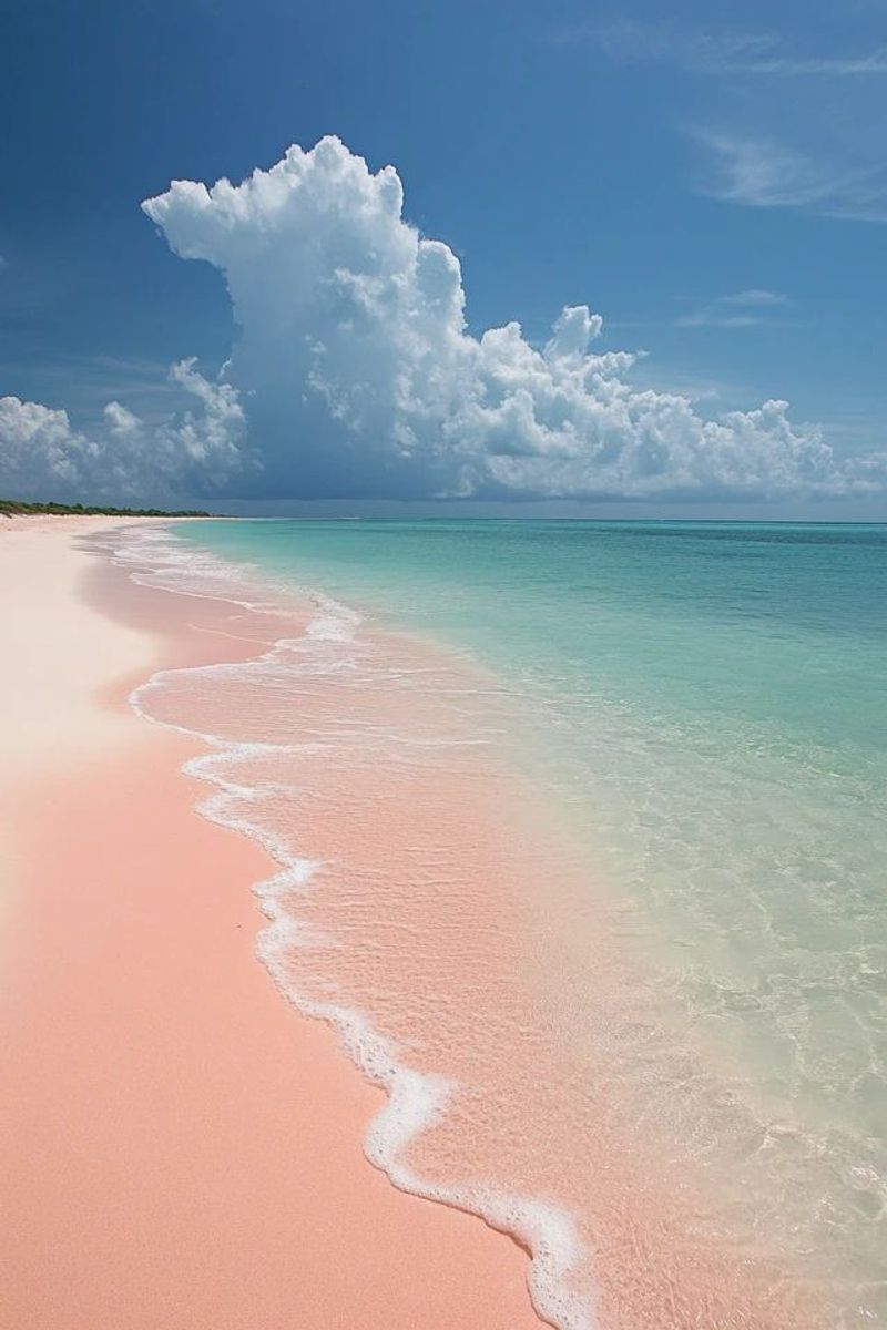 Pink Sands Beach, Bahamas