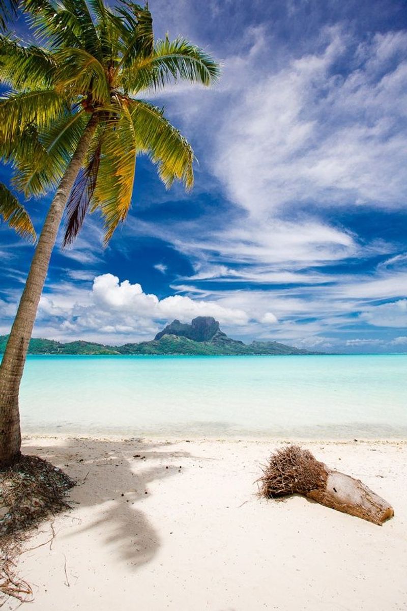 Matira Beach, Bora Bora