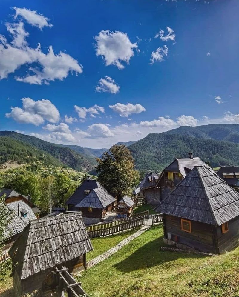 Drvengrad, Serbia