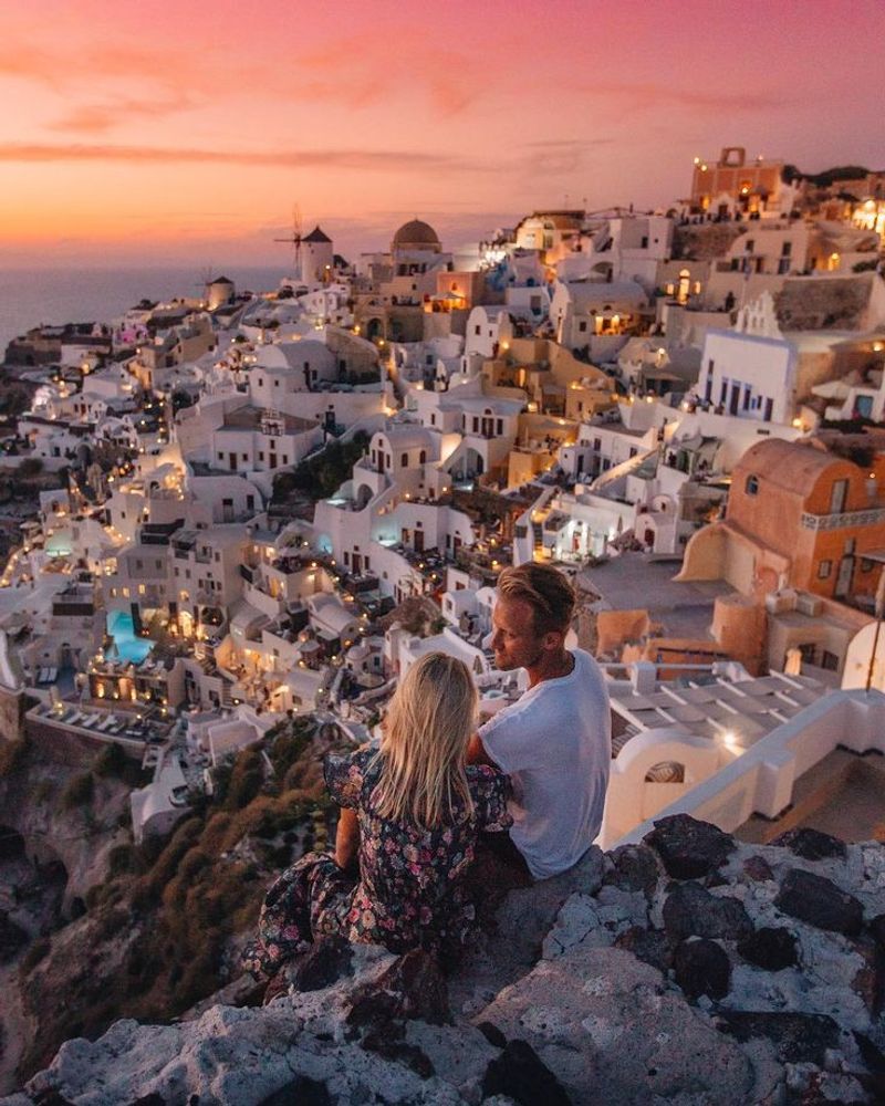 Santorini, Greece