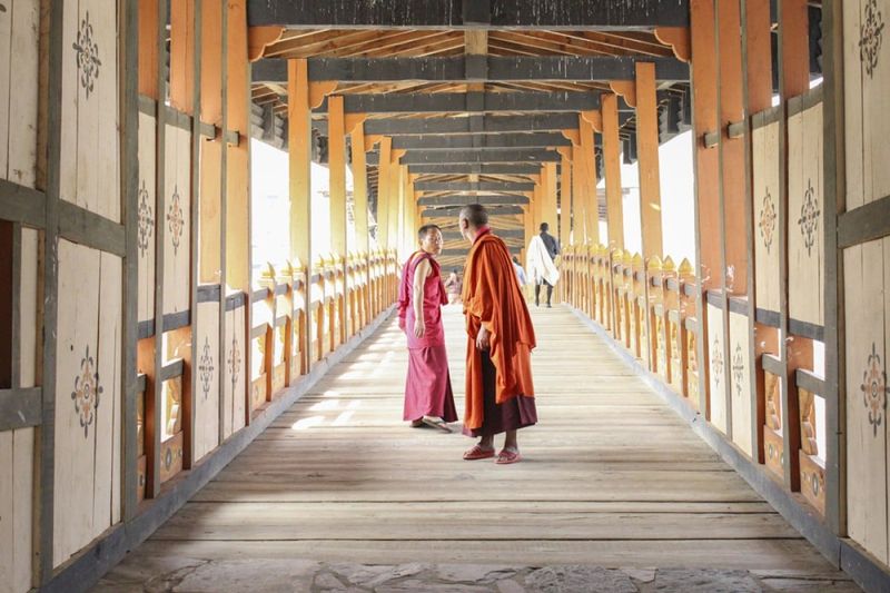 The Laughing Monk of Bhutan