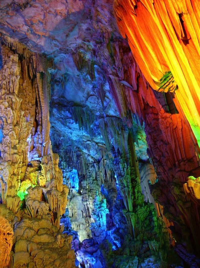 Reed Flute Cave, China