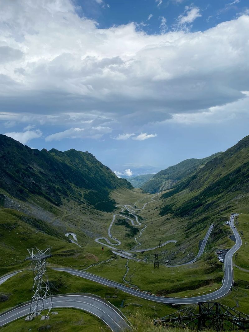 Transfăgărășan Highway, Romania