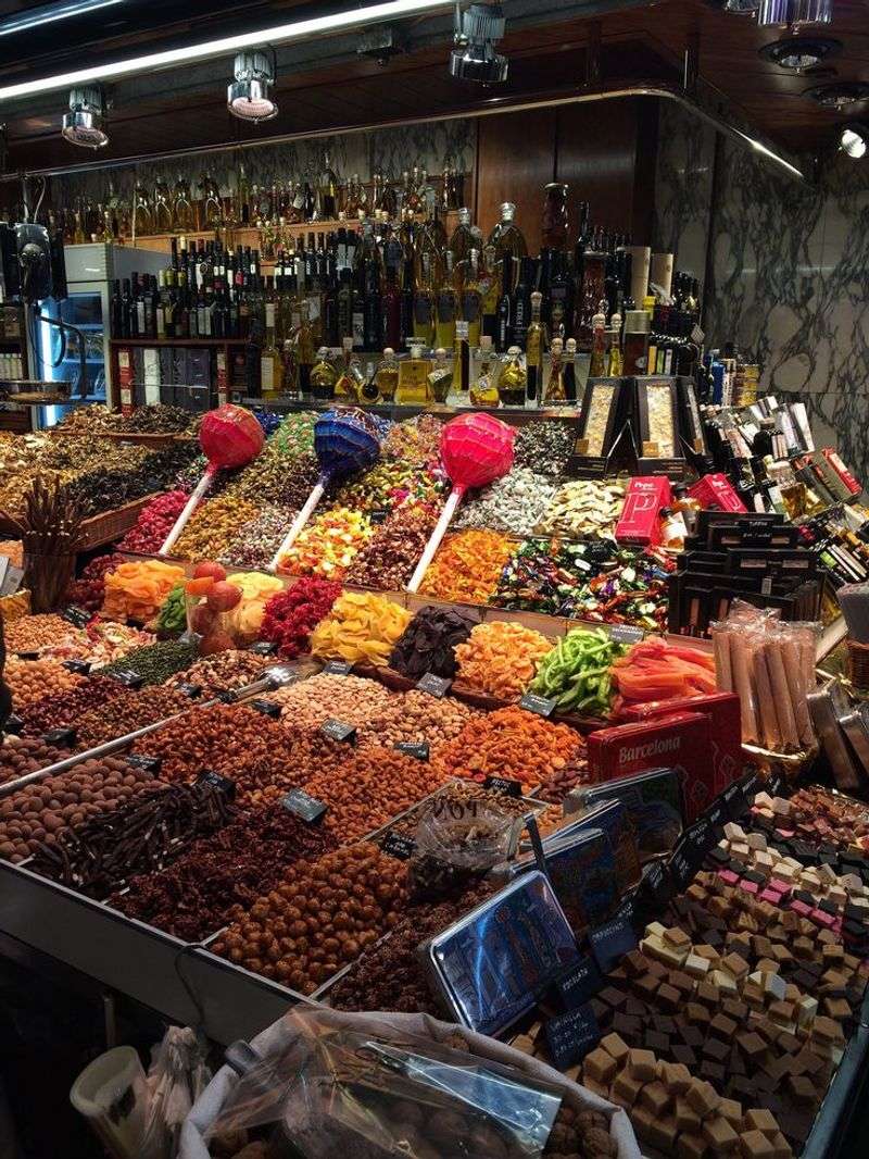 Barcelona's La Boqueria