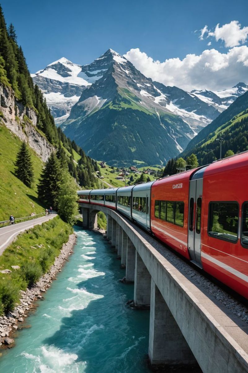 The Glacier Express, Switzerland