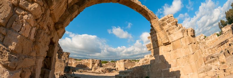 Paphos Archaeological Site, Cyprus