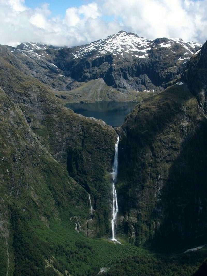 Sutherland Falls, New Zealand