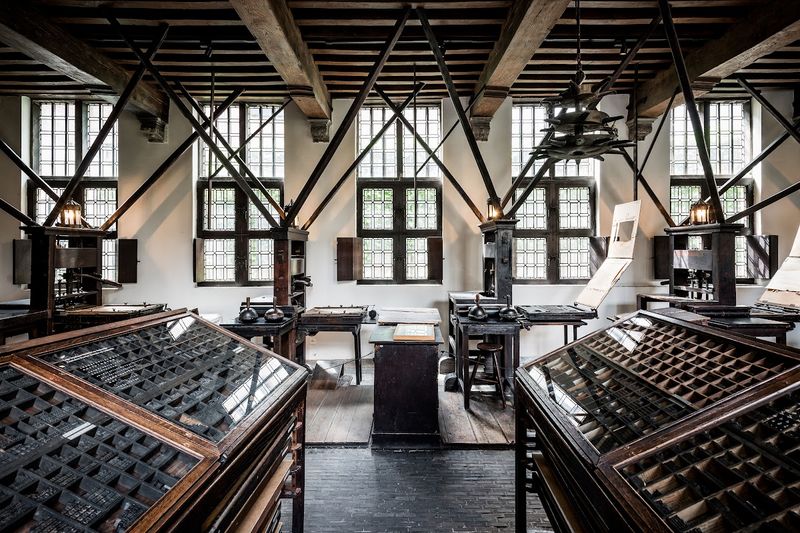 Plantin-Moretus Museum, Belgium