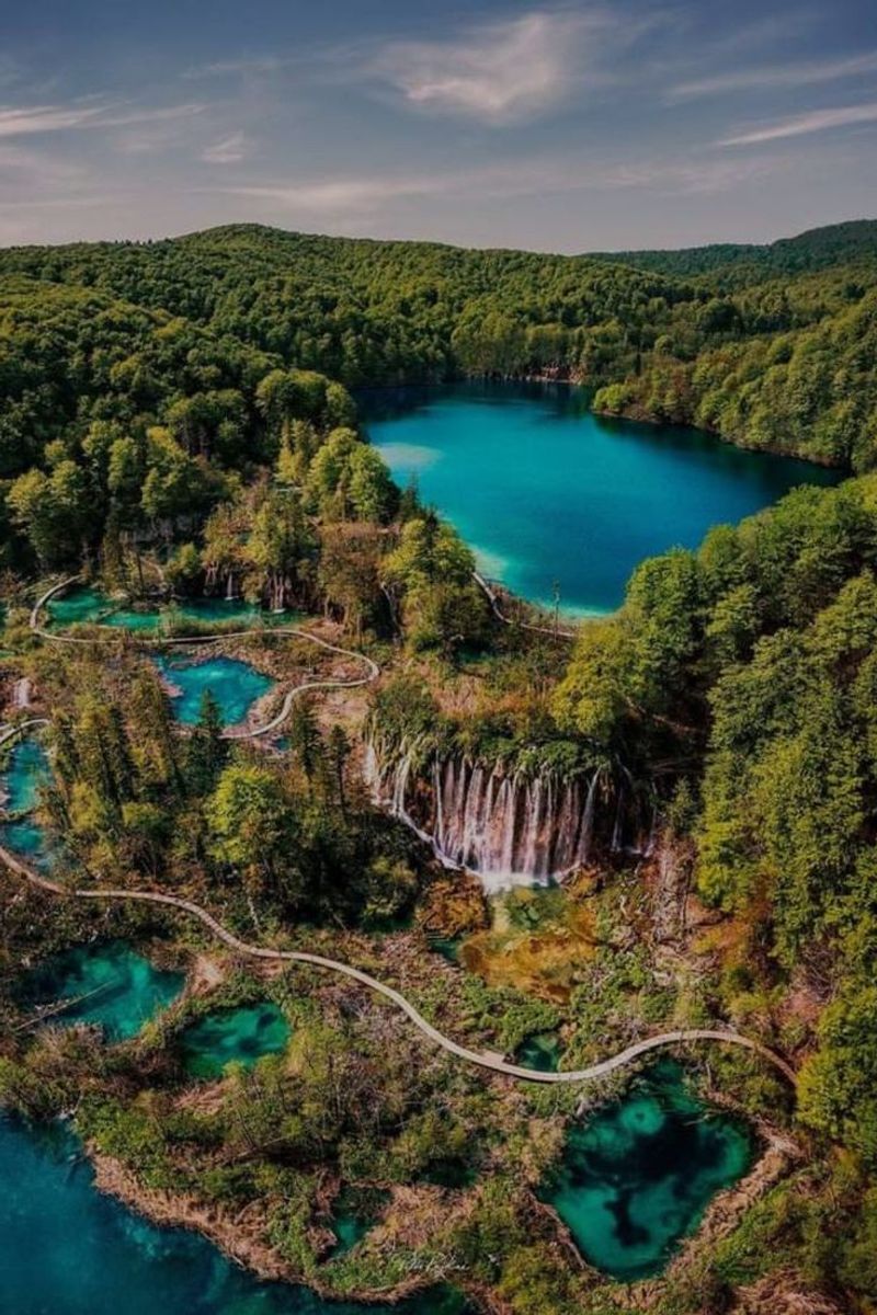 Plitvice Lakes National Park, Croatia