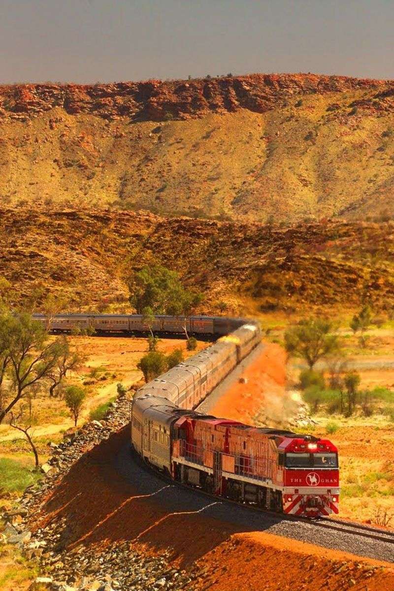 The Ghan, Australia