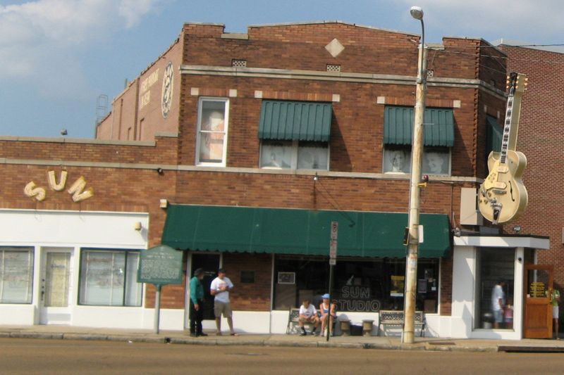 Sun Studio, Tennessee