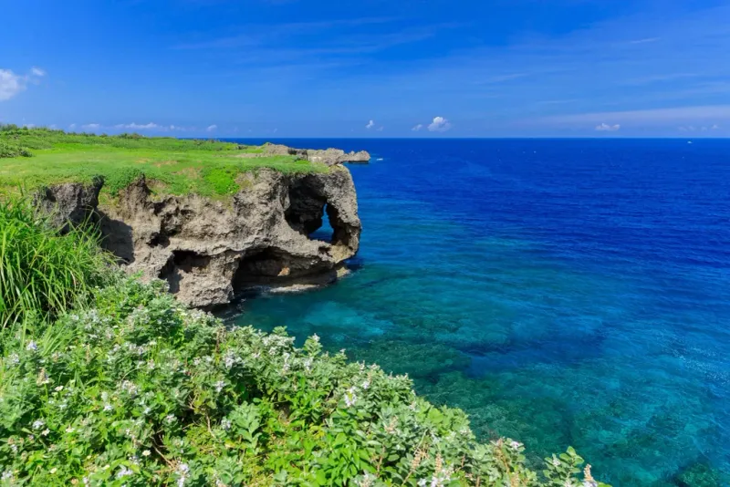 Okinawa's Coastal Roads