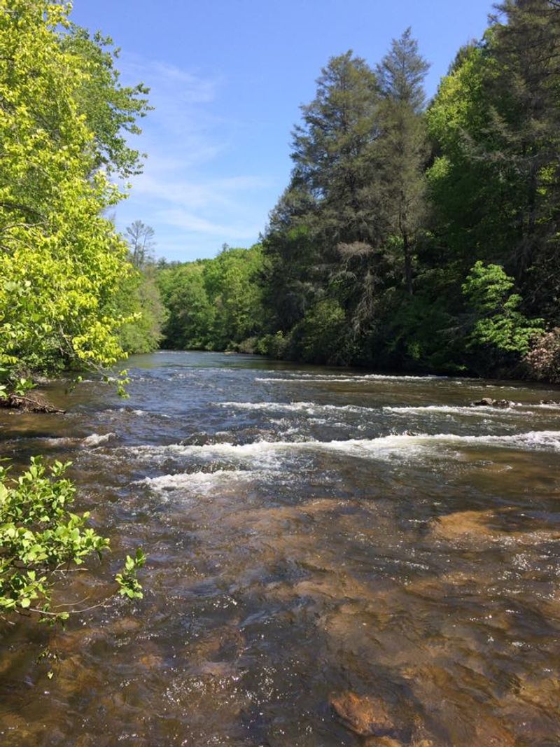 Toccoa River, Georgia