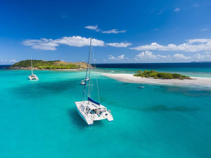 The British Virgin Islands, Caribbean