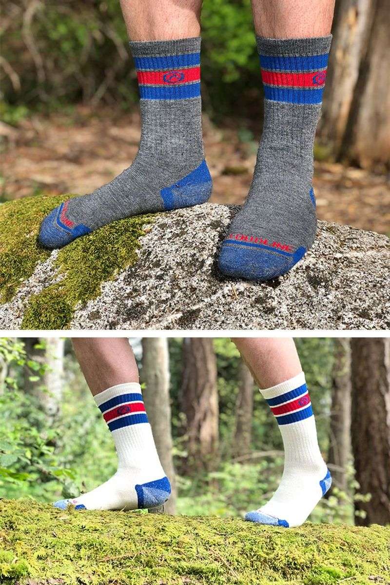 Moisture-Wicking Socks