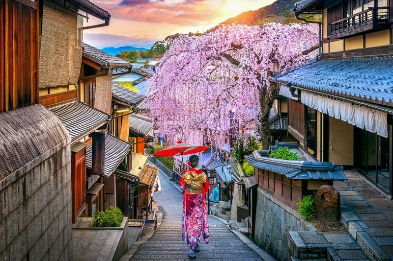 The Silent Streets of Kyoto