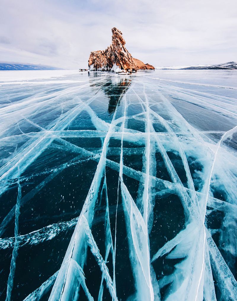 Lake Baikal, Russia
