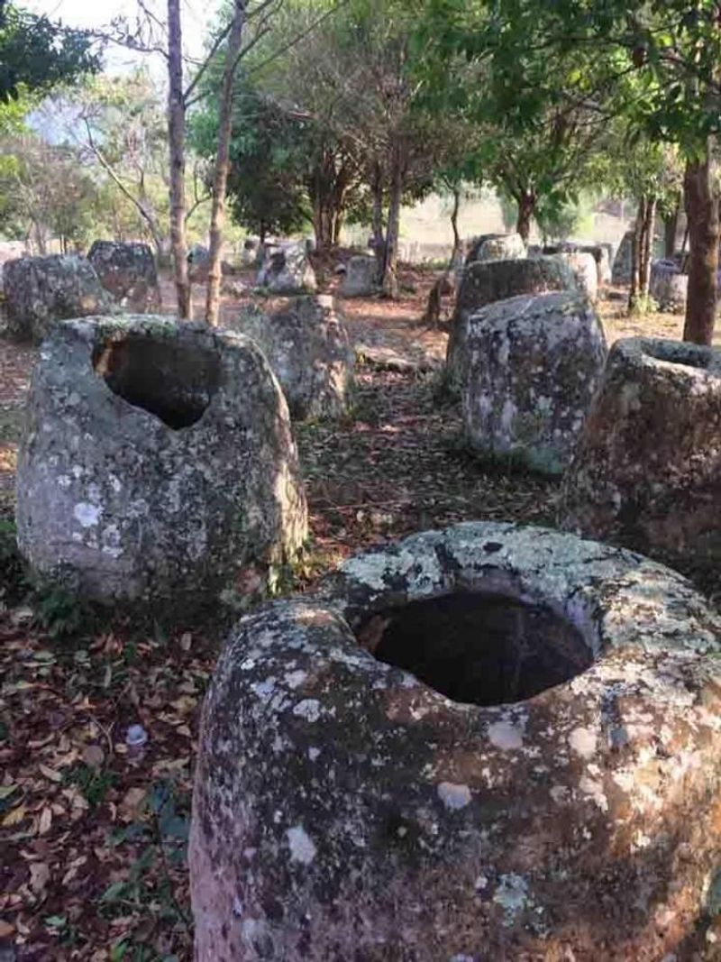 The Mysterious Plain of Jars
